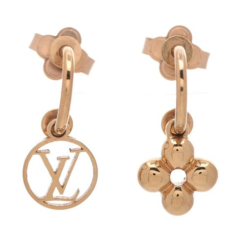 lv blooming earrings